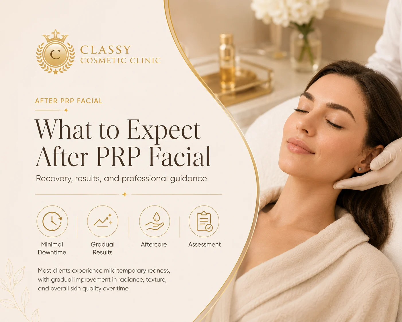 PRP facial information for skin quality, texture, and natural-looking radiance