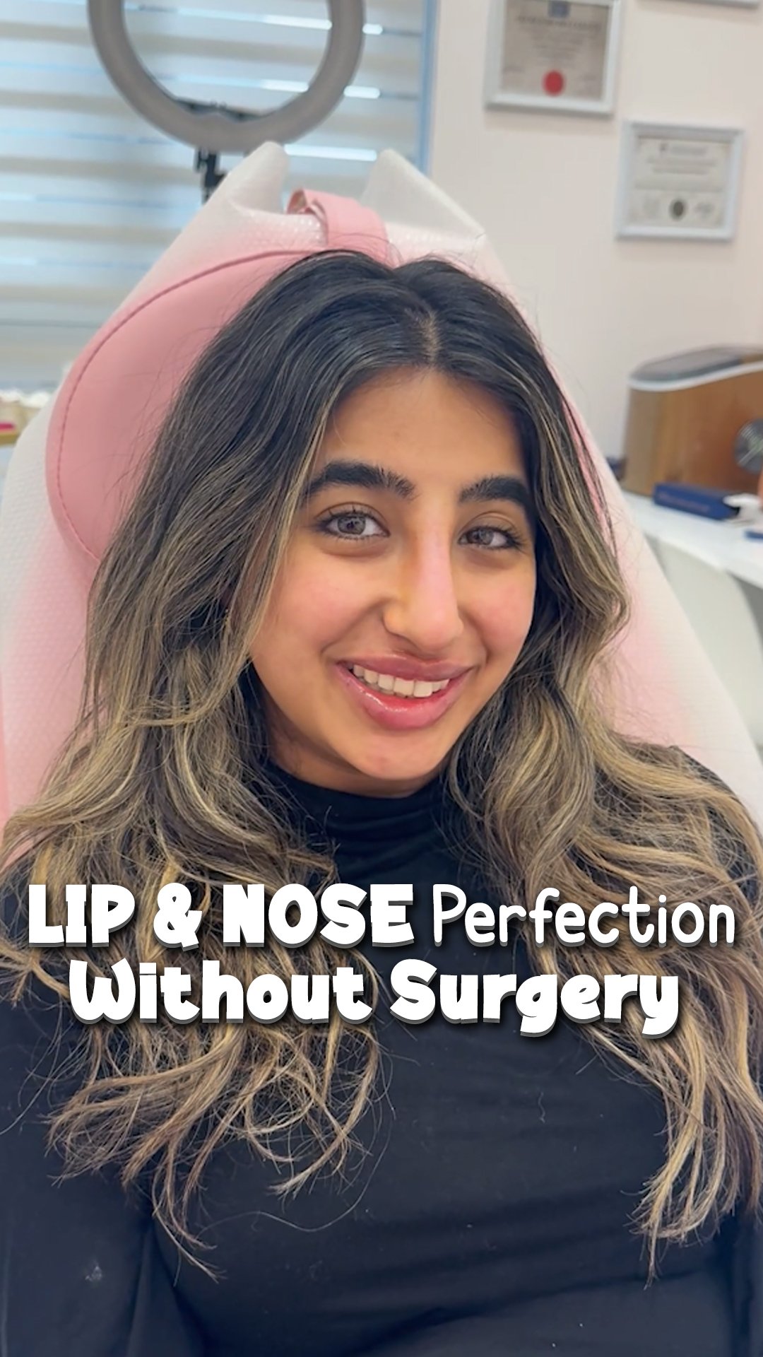 lip and nose perfection - nose filler - lip filler