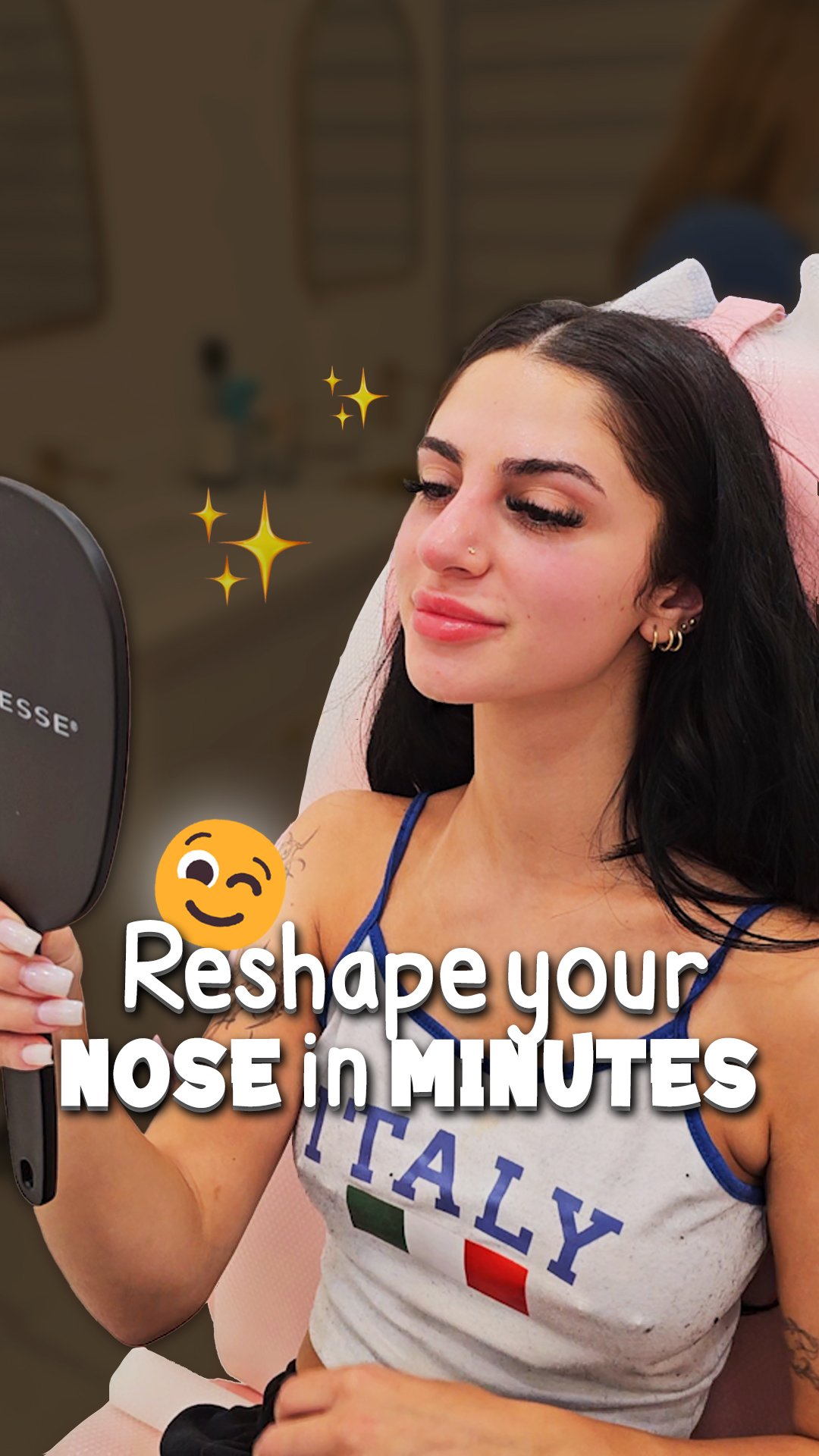 reshape your nose in minutes - nose filler