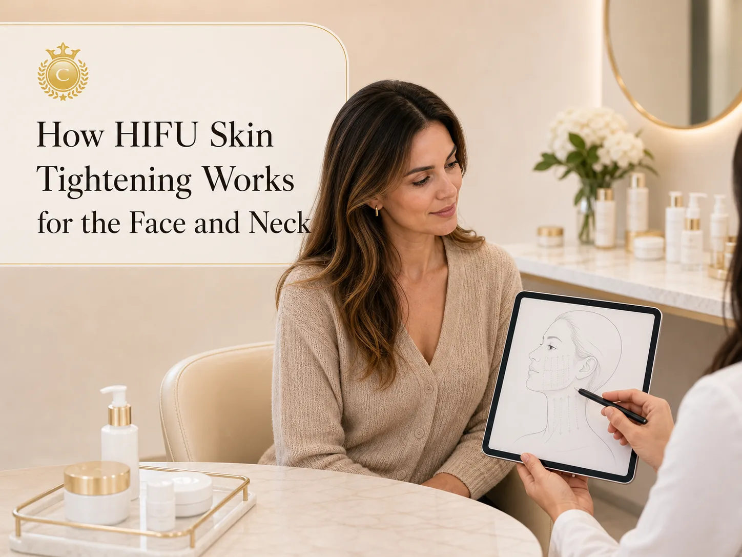 How HIFU Skin Tightening Works for the Face and Neck