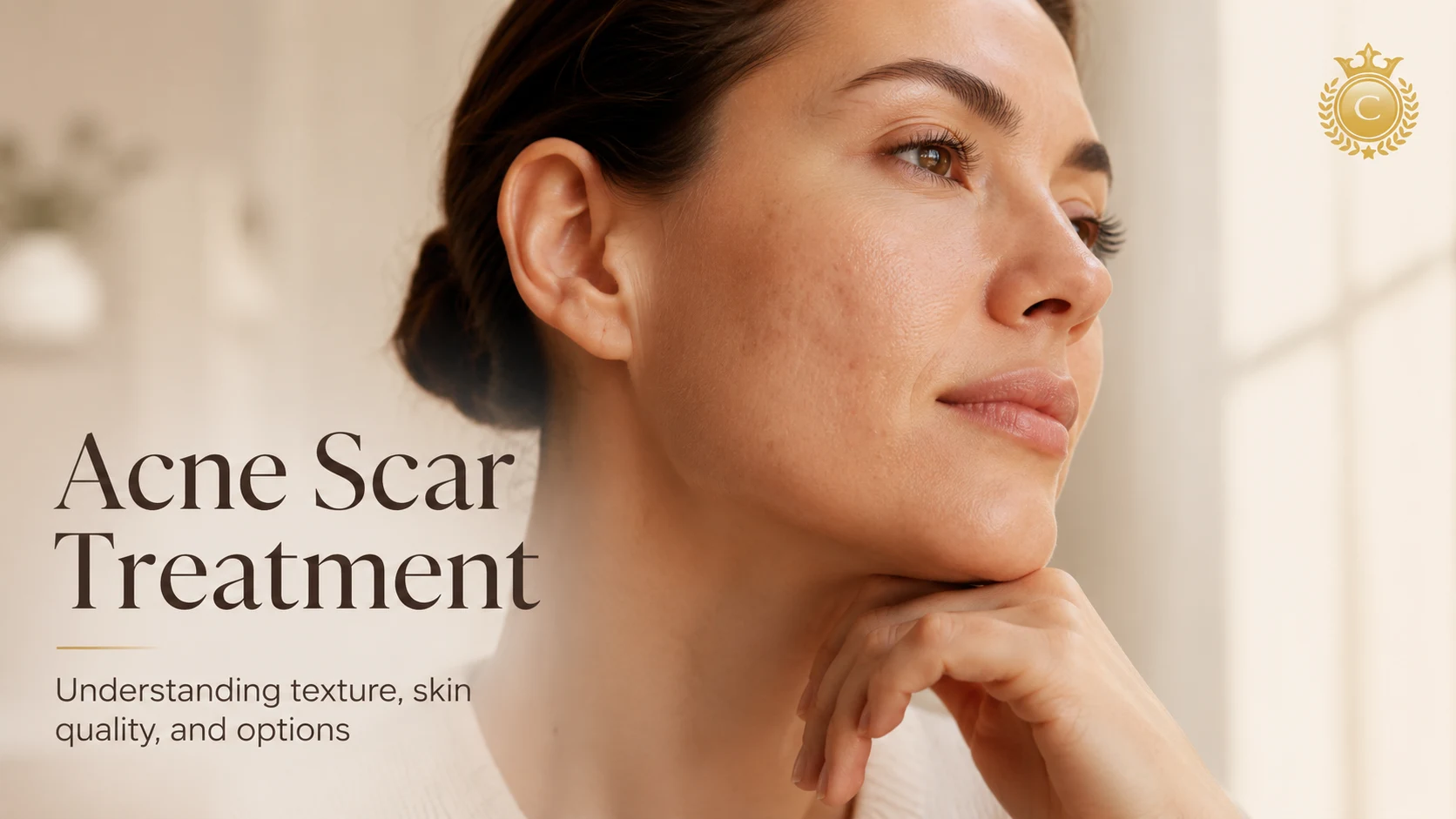Acne scar treatment consultation for microneedling and PRP Facial at Classy Cosmetic Clinic in Thornhill and Newmarket