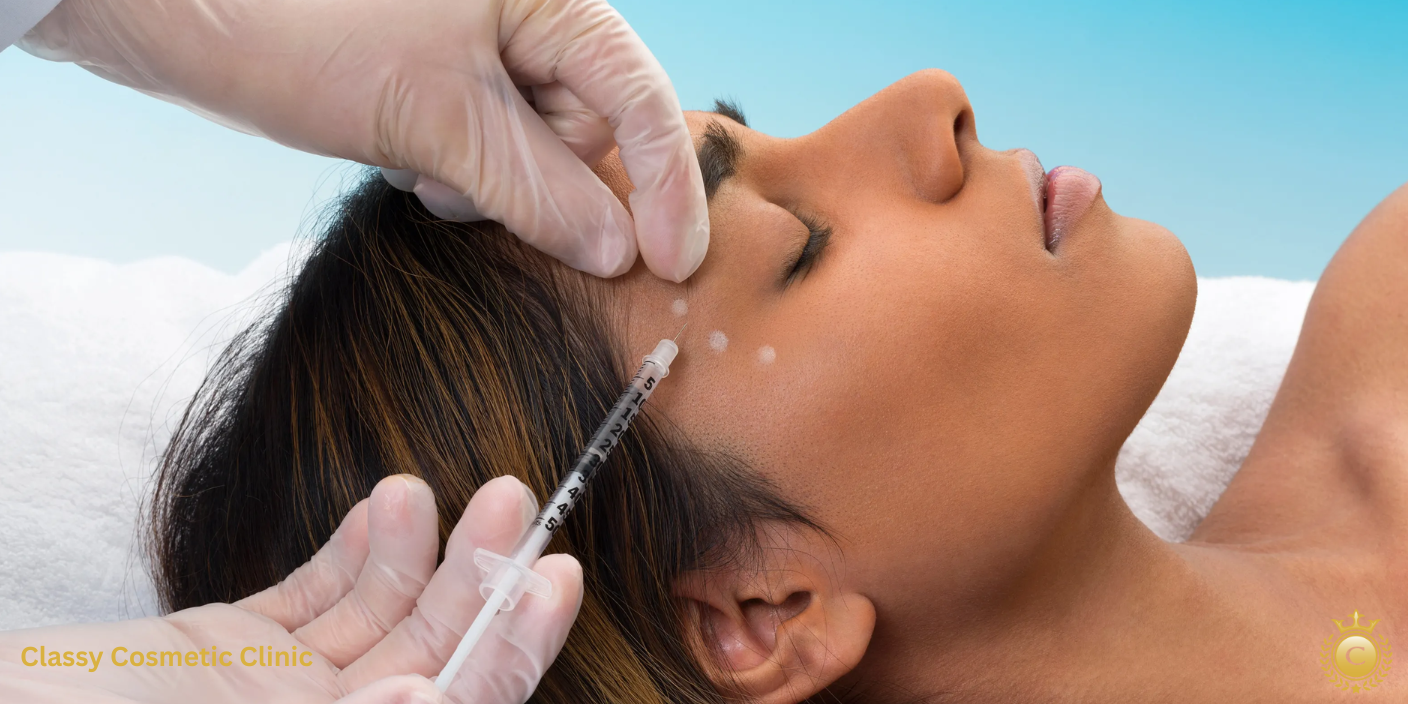 Where to Get Dysport or Botox in Markham When it comes to choosing between Dysport and Botox, the most important decision isn’t just which product you use—it’s who you trust to inject it. At Classy Cosmetic Clinic, we’re proud to be a top-rated beauty clinic in Markham, offering advanced non-surgical aesthetic treatments in a modern, welcoming environment. Conveniently located near the Markham-Vaughan border, we serve clients from across the Greater Toronto Area who are searching for expert care close to home. Our team includes highly trained injectors with medical expertise, deep understanding of facial anatomy, and years of experience performing Dysport treatments, Botox injections, and botox and filler combinations. Whether you’re visiting us for a first-time consultation or are a long-time client, you’ll receive personalized attention and professional care—every time. Here’s why clients consistently choose Classy Cosmetic Clinic for the best cosmetic treatments in Markham: Comprehensive aesthetic services tailored to your goals Transparent pricing with no hidden fees Safe, clean, and licensed medical facility Natural-looking results using the latest techniques Rave reviews from satisfied clients across Markham and Vaughan If you’re looking for beauty clinics near me in Markham or want professional advice on masseter Botox, forehead lines, or full facial rejuvenation, we invite you to book a consultation with our team today.
