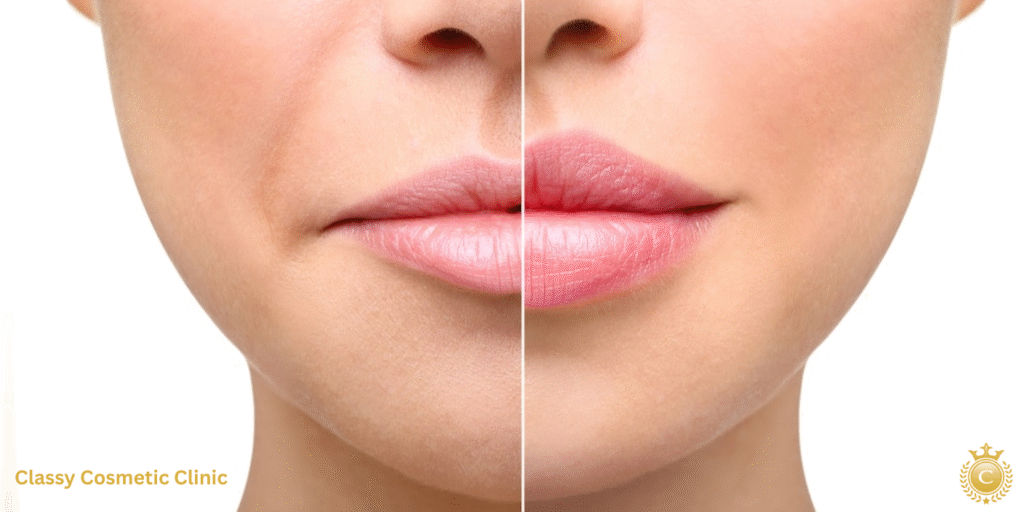 lip filler shapes