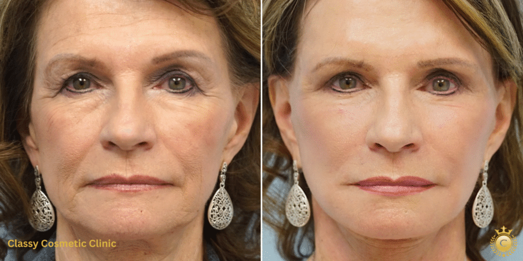 facial fat transfer-Facial Fat Grafting vs Dermal Fillers