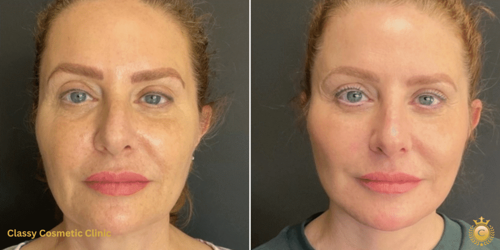 facial fat transfer-Facial Fat Grafting vs Dermal Fillers