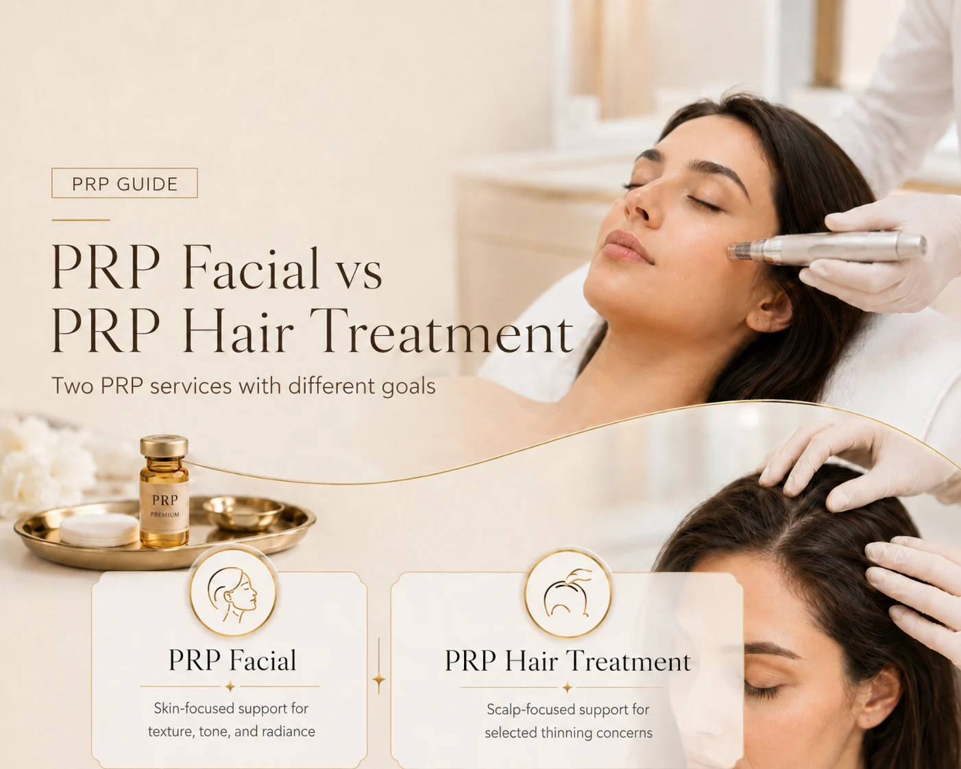prp facial vs prp hair