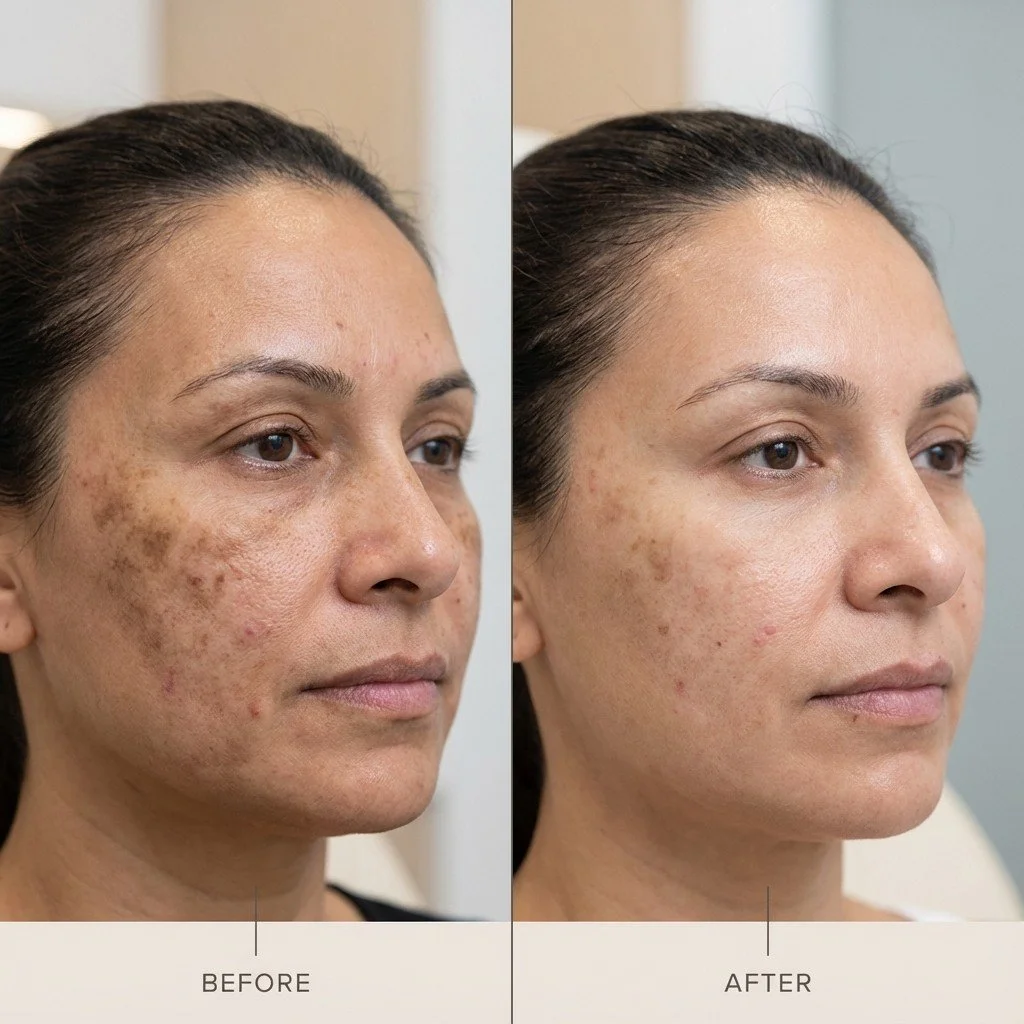 PRP facial Markham treatment at Classy Cosmetic Clinic