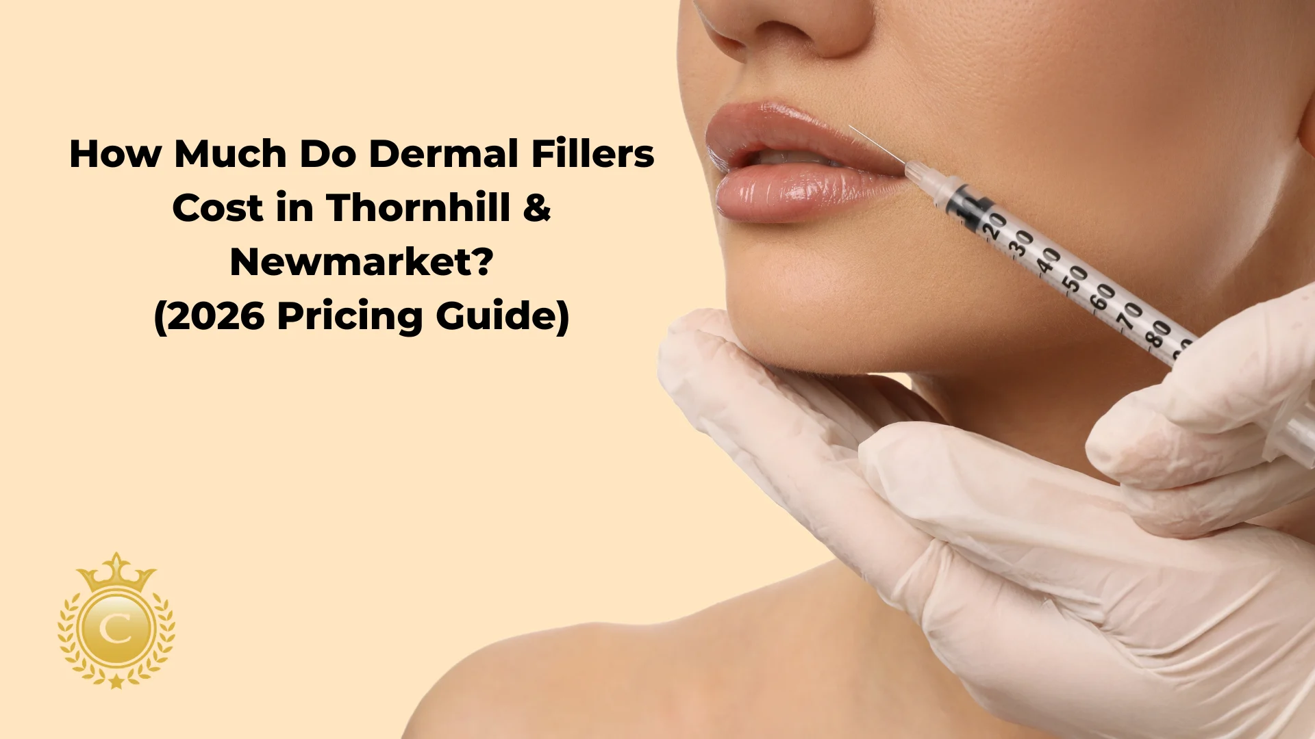 How Much Do Dermal Fillers Cost in Thornhill Newmarket 2026 Pricing Guide