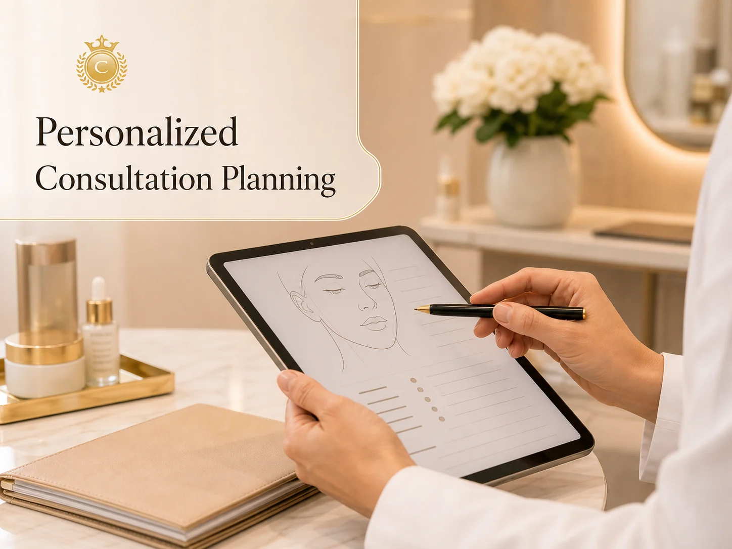 Personalized aesthetic consultation planning at Classy Cosmetic Clinic