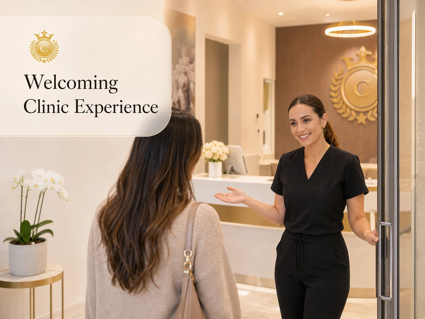 Welcoming cosmetic consultation experience at Classy Cosmetic Clinic